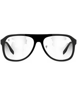 Marc Jacobs Geometric-Frame Glasses - Black