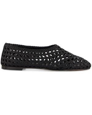 Emme Parsons Ballerine High Throat - Bianco