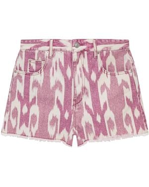 Isabel Marant Shorts Lesia, - Pink
