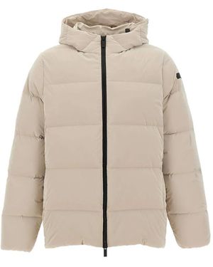 Rrd Superduck! Tubic 14 Quilted Down Jacket - Natural