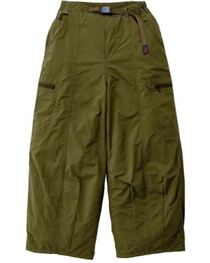 Gramicci Balloon-Effect Tailored Pants - Green
