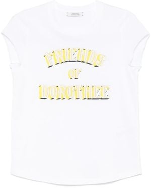 Dorothee Schumacher T-Shirt Friends Of Dorothee Ii - Bianco