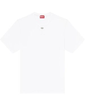 DIESEL T-Madjust-Tr T-Shirt - White