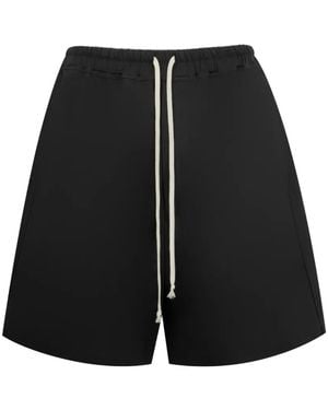 Rick Owens Faun Pocket Shorts - Black