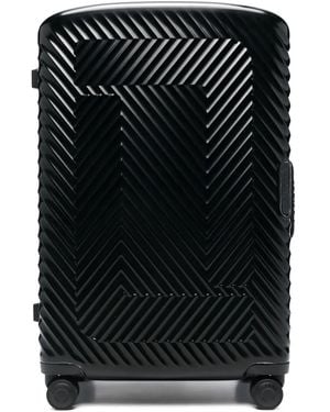 Lancel Valise Atlas De Médium - Noir