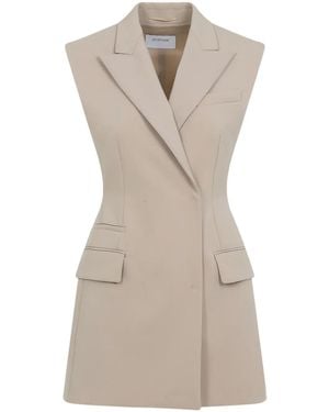 Sportmax Pegli ベスト - ナチュラル