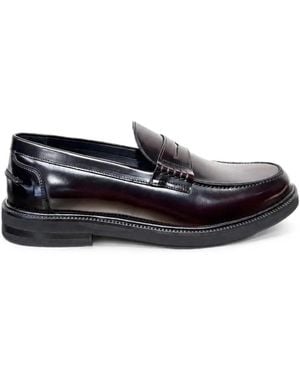 Poche Paris Cipele Leather Loafers - Black