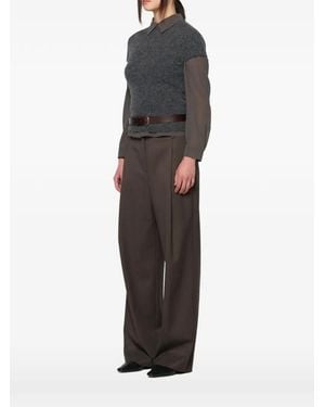 Amomento T-Shirt Wholegarment - Grigio