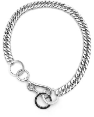 Martine Ali Curb-Chain Necklace - Metallic