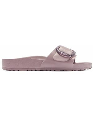 Birkenstock Madrid Buckle-Fastening Slides - Pink