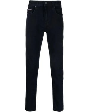 Tommy Hilfiger Mid-Rise Skinny Jeans - Blue