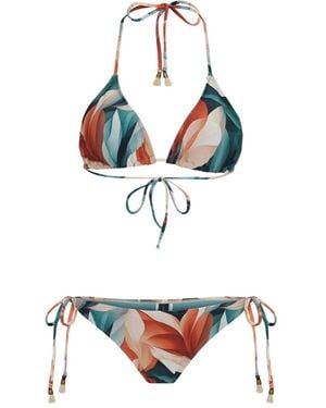 Lygia & Nanny Bikini Maya Estampado - Blanco