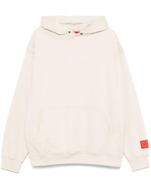 Vision Of Super Skull-Print Hoodie - Natural