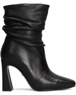 GOLD&ROUGE Bottines Jelly 90 Mm À Fronces - Noir