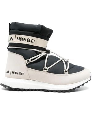 adidas X Moon Boot Moonboost Sneakers - Black