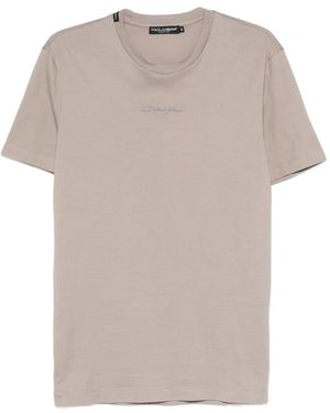 Dolce & Gabbana Crew-neck T-shirt - ホワイト
