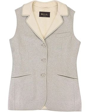 Loro Piana Jools ベスト - グレー