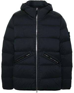Stone Island フーデッド ジャケット - ブラック