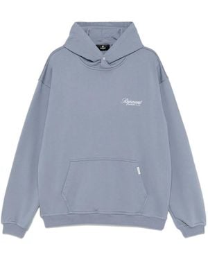 Represent Cotton Hoodie - Blue