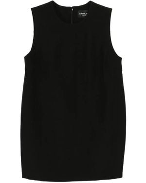 Cynthia Rowley Mini Shift Dress - Black
