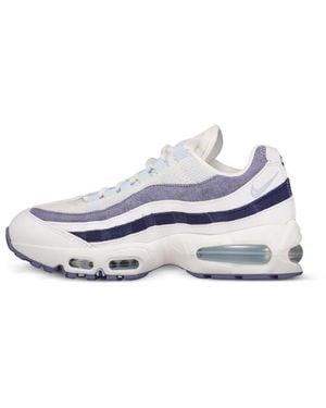 Nike Air Max 95 Big Bubblue Sneakers - White
