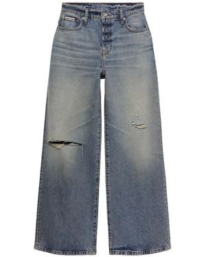 Calvin Klein Distressed Jeans - Blue