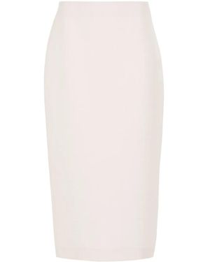 The Row Bartellette Pencil Skirt - White