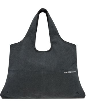 Rest&Recreation Cotton Tote Bag - Black