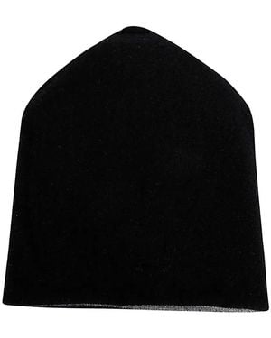 MD75 Cashmere Beanie - Black