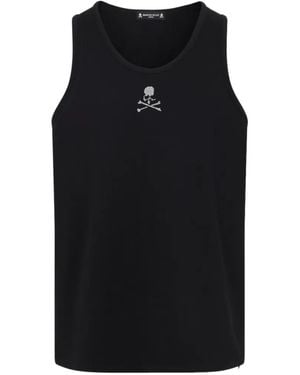 Mastermind Japan Skull String Vest - Black