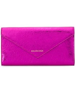Balenciaga Papier 財布 - ピンク