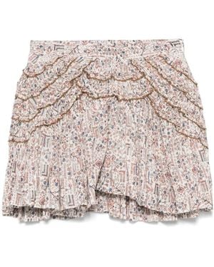 Isabel Marant Ceola Minirock - Natur