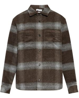 Samsøe & Samsøe Chemise Sacastor À Carreaux Boutonnée - Multicolour