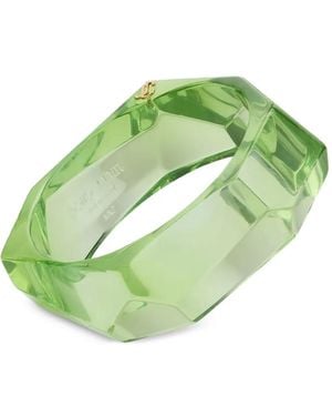 Jimmy Choo Pulsera Faceted - Verde