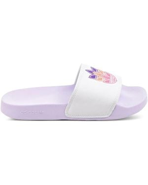 adidas Adilette Lite Slides - White