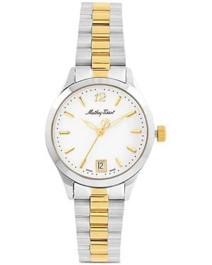 Mathey-Tissot Urban 30Mm Two-Tone Watch - Metallic