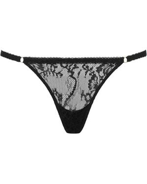 Scandale String Inspiration Divine En Dentelle - Grey