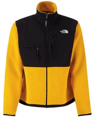 The North Face Denali Zip-Fastening Jacket - Yellow