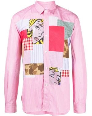 Junya Watanabe Logo Shirt - Pink