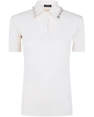 Fabiana Filippi "Campagna" Polo Shirt - White