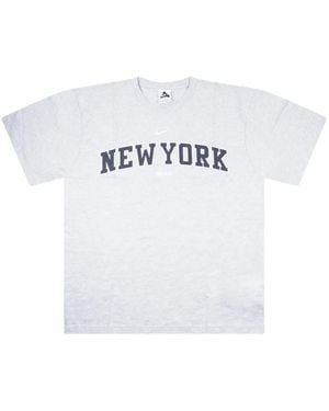 Palace X Nike Tri Swoosh T-Shirt in White for Men | Lyst