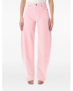 Haikure Bibi Twill Jeans - Pink