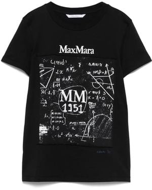 Max Mara Colibri Tシャツ - ブラック