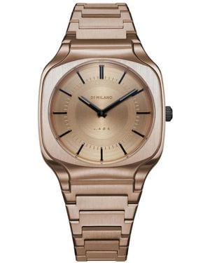 D1 Milano Square Bracelet 37Mm - Natural