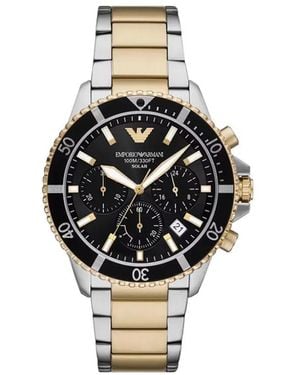 Emporio Armani World Explorer 43.5Mm - Black