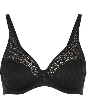 Chantelle Sujetador Norah Con Encaje - Negro