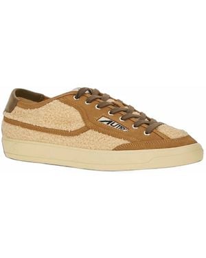 Autry Windscape Low Sneakers - Natural