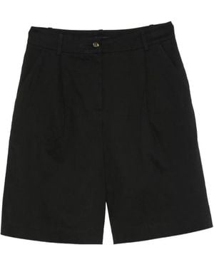Pinko Tailored Shorts - Black