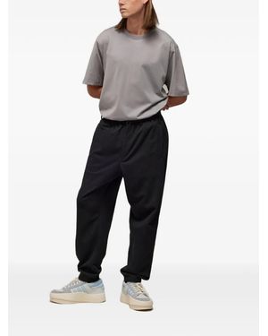 Y-3 Jogginghose Mit Reißverschlusstasche - Blau