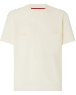 Ferrari T-Shirt Mit Tasche - Weiß